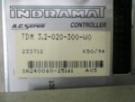 Indramat TDM3.2-020-300-W0 AC Servo Controller MOD13/1X021-002 2000RPM Motor - Image 4