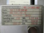 Indramat TDM3.2-020-300-W0 AC Servo Controller MOD13/1X021-002 2000RPM Motor - Image 5