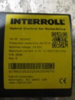 Interroll 9006 Hybrid Control for RollerDrive Bastian Automation 24VDC *Tested* - Image 6