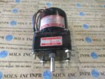 Japan Servo UIM6P3 Induction Motor 115VAC 0.13A 1500RPM 1.0uF 6G12.5H *Tested* - Image 5