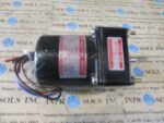 Japan Servo UIM6P3 Induction Motor 115VAC 0.13A 1500RPM 1.0uF 6G12.5H *Tested* - Image 6