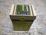 Jokab Safety JSR2A24VAC/DC Safety Relay Module 24VAC/DC JSR2A Relay *Tested*