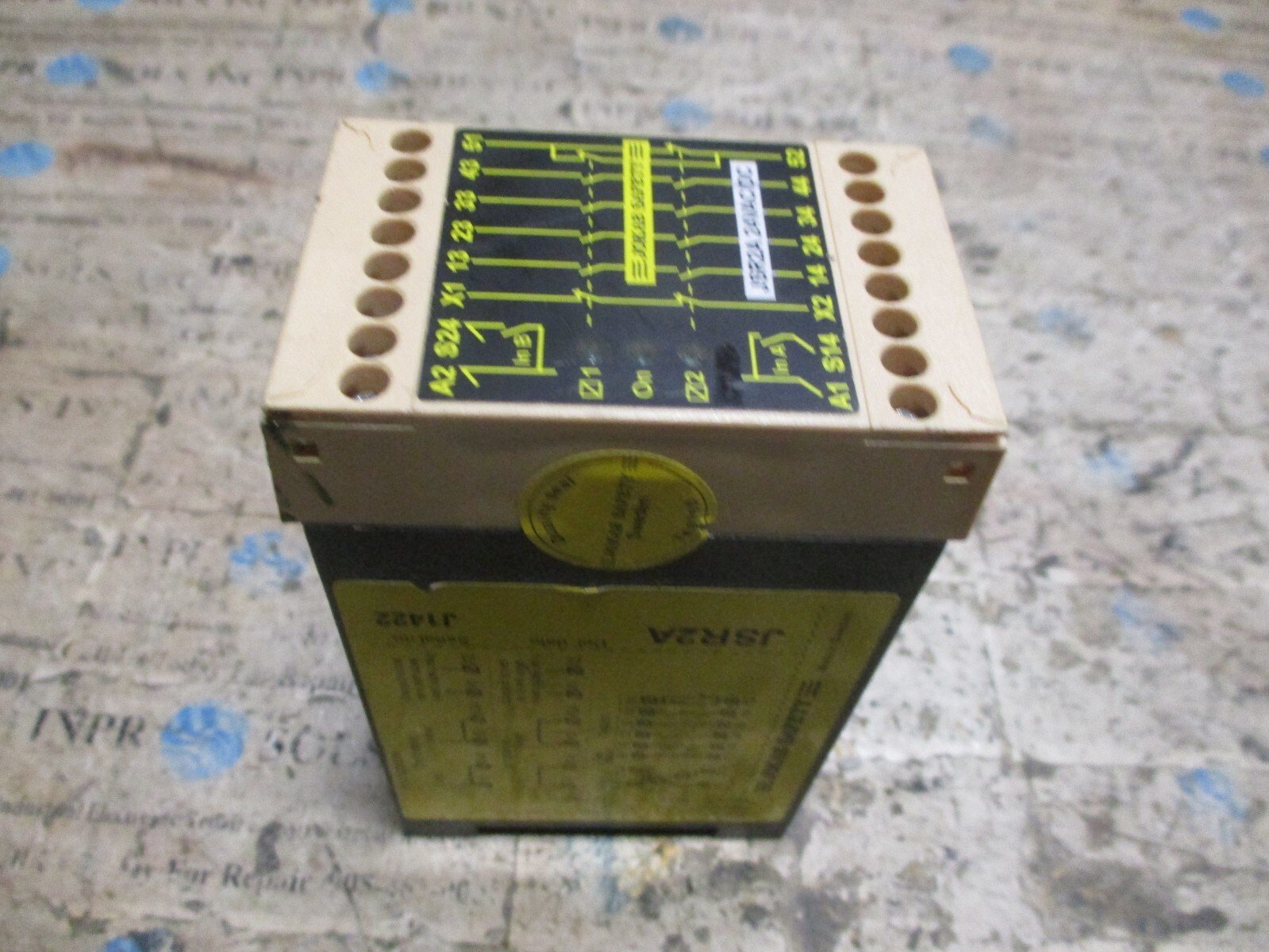 Jokab-Safety-JSR2A24VACDC-Safety-Relay-Module-24VACDC-JSR2A-Relay-Tested-167541483574 Jokab Safety JSR2A24VAC/DC Safety Relay Module 24VAC/DC JSR2A Relay *Tested* - Image 1