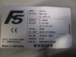 KEB 19F5A1H-YB50 Combivert F5 Series AC Drive 42kVA 30kW 400VAC Ver 1.02 *Parts* - Image 7