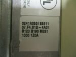 KEB HOMAG 07.F4.S1D-4A01 F4 Series AC Drive 480VAC 1.8kVA 1HP Ver. 1.2 *Tested* - Image 8