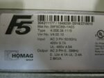 KEB HOMAG 09F5CBB-YA03 F5 Series AC Drive 480VAC 2.8kVA 3.4A V 4.00.10 *Tested* - Image 7