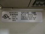 KEB HOMAG 12F5CBD-YA00 F5 Series AC Drive 480VAC 6.6kVA 4kW 9.5A V 3.30 *Tested* - Image 9