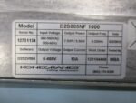 KONECRANES DynaHoist D2S005NF 1000 Speed Control 400VAC 7.5HP/5.5kW 13A *Tested* - Image 7