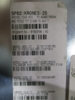 KRONES KRONES-32 HMI PC720 Module AE480170892 Touch HMI 10.4in 5P62 *Parts Only* - Image 8