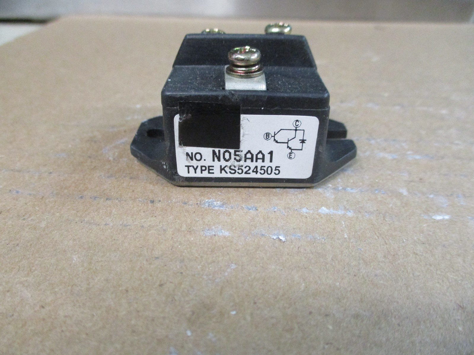 KS524505-IGBT-MODULE-FULLY-TESTED-153009446984 KS524505 IGBT MODULE FULLY TESTED - Image 1