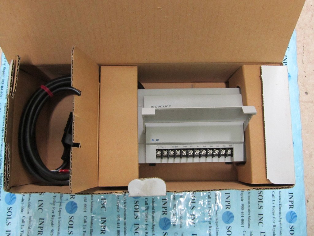 Keyence-BL-U1-Bar-Code-Reader-Controller-Power-NEW-160647949864 Keyence BL-U1 Bar Code Reader Controller Power *NEW* - Image 1