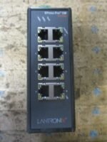 LANTRONIX X92000001-01 XPress 8-Port Ethernet Switch 10/100TX 10-48VDC *Tested* - Image 3
