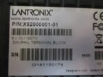 LANTRONIX X92000001-01 XPress 8-Port Ethernet Switch 10/100TX 10-48VDC *Tested* - Image 7