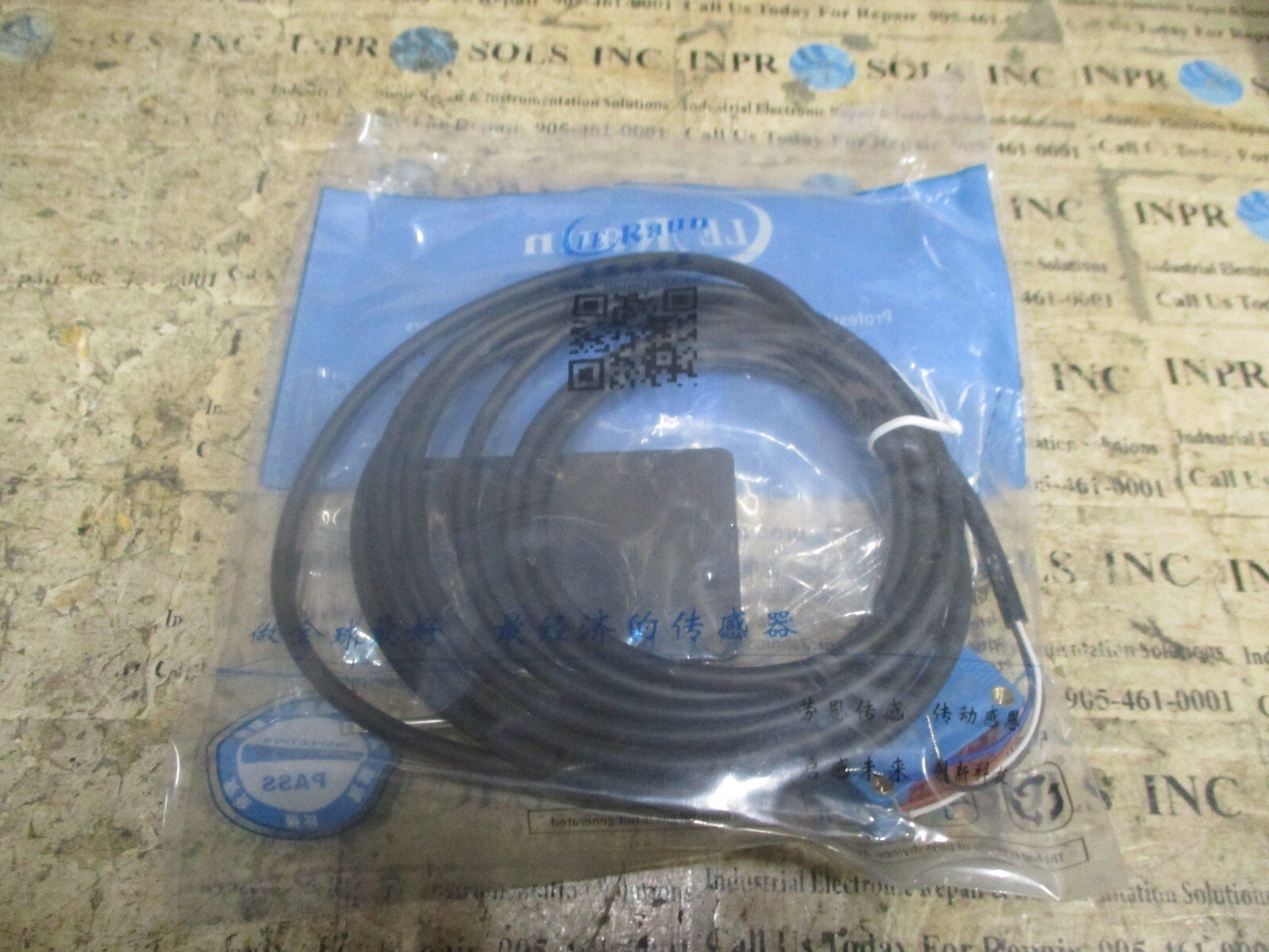 LE-Raun-LFD61-J300P-Photoelectric-Sensor-Module-12-24VDC-LFD61-J300P-NEW-156663850464 LE Raun LFD61-J300P Photoelectric Sensor Module 12-24VDC LFD61-J300P *NEW* - Image 1