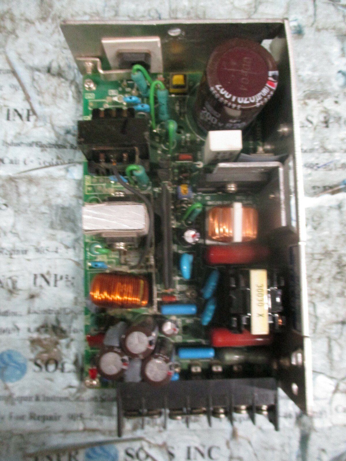 Lambda-LSS-38-24-DC-Power-Supply-Output-24VDC-45Amps-Input-85-132VAC-Tested-164261357904 Lambda LSS-38-24 DC Power Supply Output: 24VDC 4.5Amps Input: 85-132VAC *Tested* - Image 1