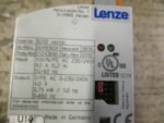 Lenze E82EV751_2C 8200 Vector AC Drive 230VAC 0.75kW 1.0HP 4.0A 3B35 *Tested* - Image 7
