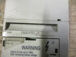 Lenze E82EV751_2C 8200 Vector AC Drive 230VAC 0.75kW 1.0HP 4.0A 3B35 *Tested* - Image 8