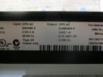 Lenze ESV751N04TXC AC Tech SMVector AC Drive 480VAC 0.75kW/1HP 2.4A 3Ph.*Tested* - Image 8