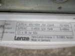 Lenze EVF8221-E AC Drive 400/480VAC 22kVA 32A 15kW Product # 45207070 *Tested* - Image 7