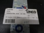 Linco 102674 LF510 LINCO 102674/E60 0354 110 381 Circuit Board Rev 1 Ver 3 *NEW* - Image 9