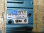 MAC 411A-B0A-DM-DDAJ-1KJ Pneumatic Solenoid Valve 24V 4W 20-120 PSI *NEW NO BOX* - Image 5