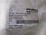 MURR 7000-78211-0000000 MOSA 7/8' female Straight Field-wireable *NEW* - Image 4