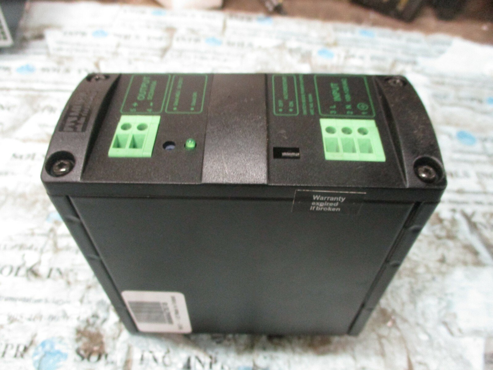 MURR-ELEKRONIK-MCS5-11524-Single-Ph-Power-Series-Supply-24VDC-5A-85084Tested-164426826694 MURR ELEKRONIK MCS5-115/24 Single Ph. Power Series Supply 24VDC 5A 85084*Tested* - Image 1