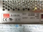 MW Mean Well S-150-24 DC Power Supply Output: 24VDC 6.5A 110/240VAC *Tested* - Image 8