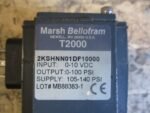 Marsh Bellofram 2KSHNN01DF10000 T2000 Pressure Transducer 0-10VDC 140PSI*Tested* - Image 6