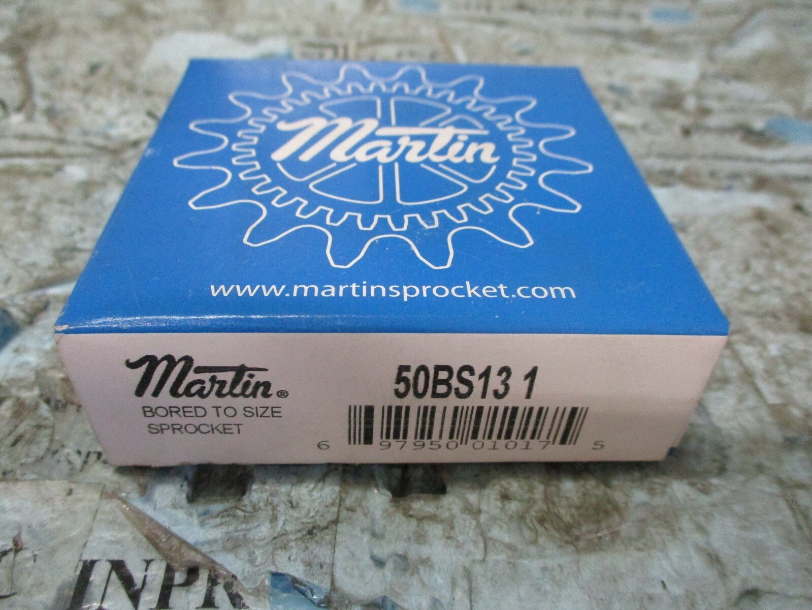Martin-50BS131-Bored-to-Size-Sprocket-martin-Sprocket-50BS131-Sprocket-NEW-154068274774 Martin 50BS131 Bored to Size Sprocket martin Sprocket 50BS131 Sprocket *NEW* - Image 1