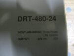 Mean Well DRT-480-24 Switching Regulator DC Supply 400VAC 24VDC 20A *Tested* - Image 6