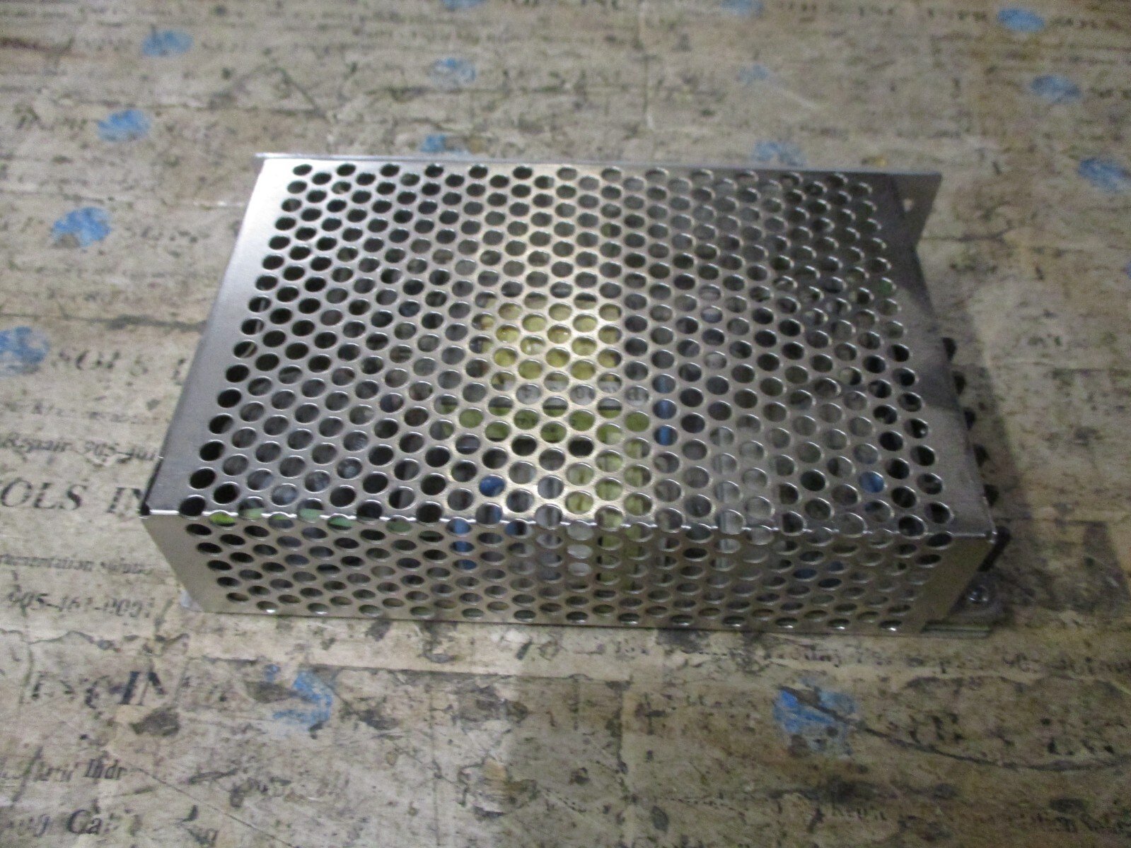 Mean-Well-S-60-24-DC-power-Supply-100-240VAC-Output-24VDC-25A-Tested-156116362604 Mean Well S-60-24 DC power Supply 100-240VAC Output: 24VDC 2.5A *Tested* - Image 1