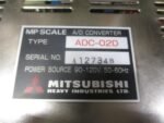 Mitsubishi ADC-02D MP Scale Analog to Digital A/D Converter 90-120VAC  *Tested* - Image 7