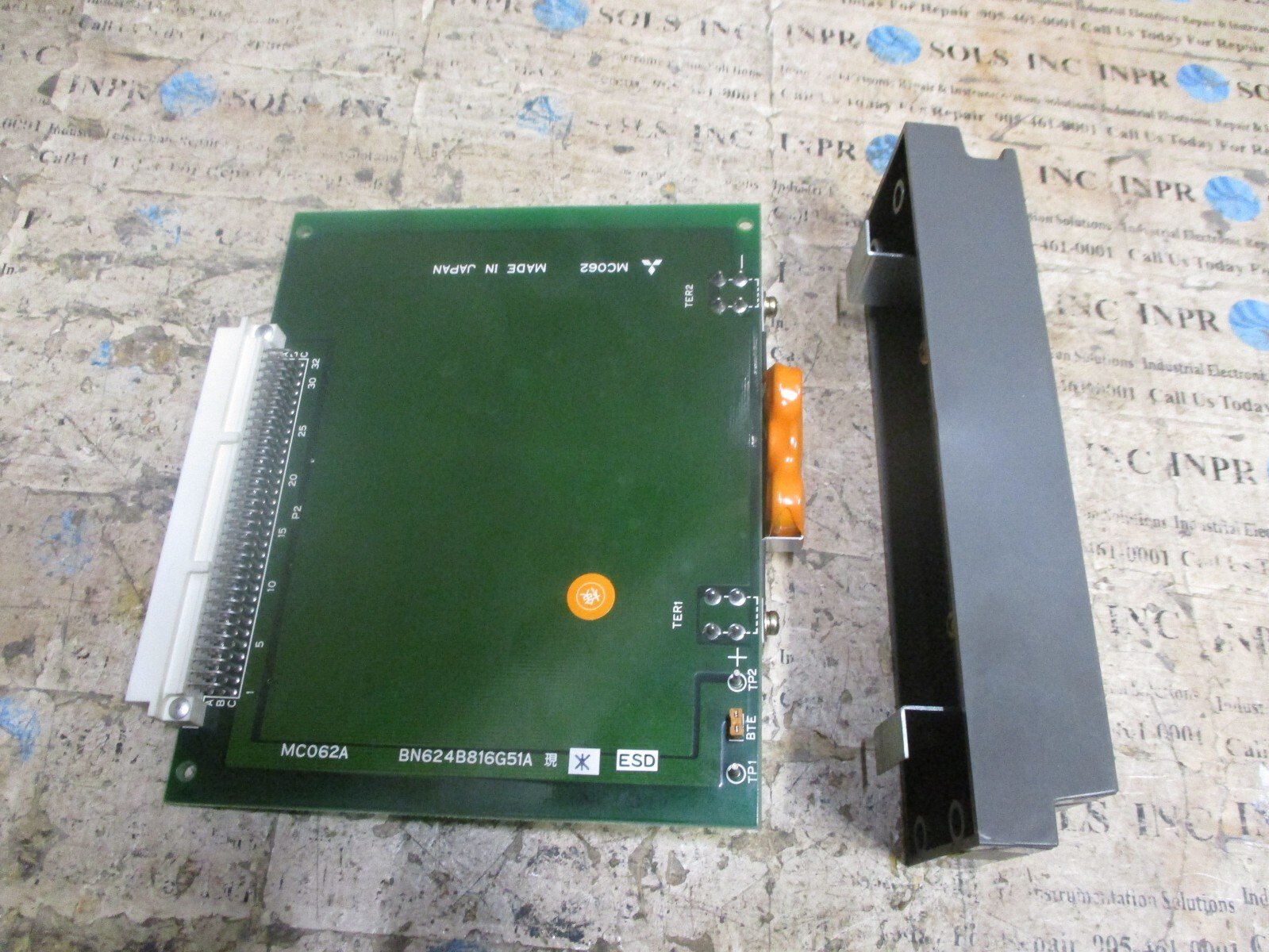Mitsubishi-BN624B816G51A-PLC-Power-Module-Mitsubishi-MC062-Module-Tested-156720960294 Mitsubishi BN624B816G51A PLC Power Module Mitsubishi MC062 Module *Tested* - Image 1