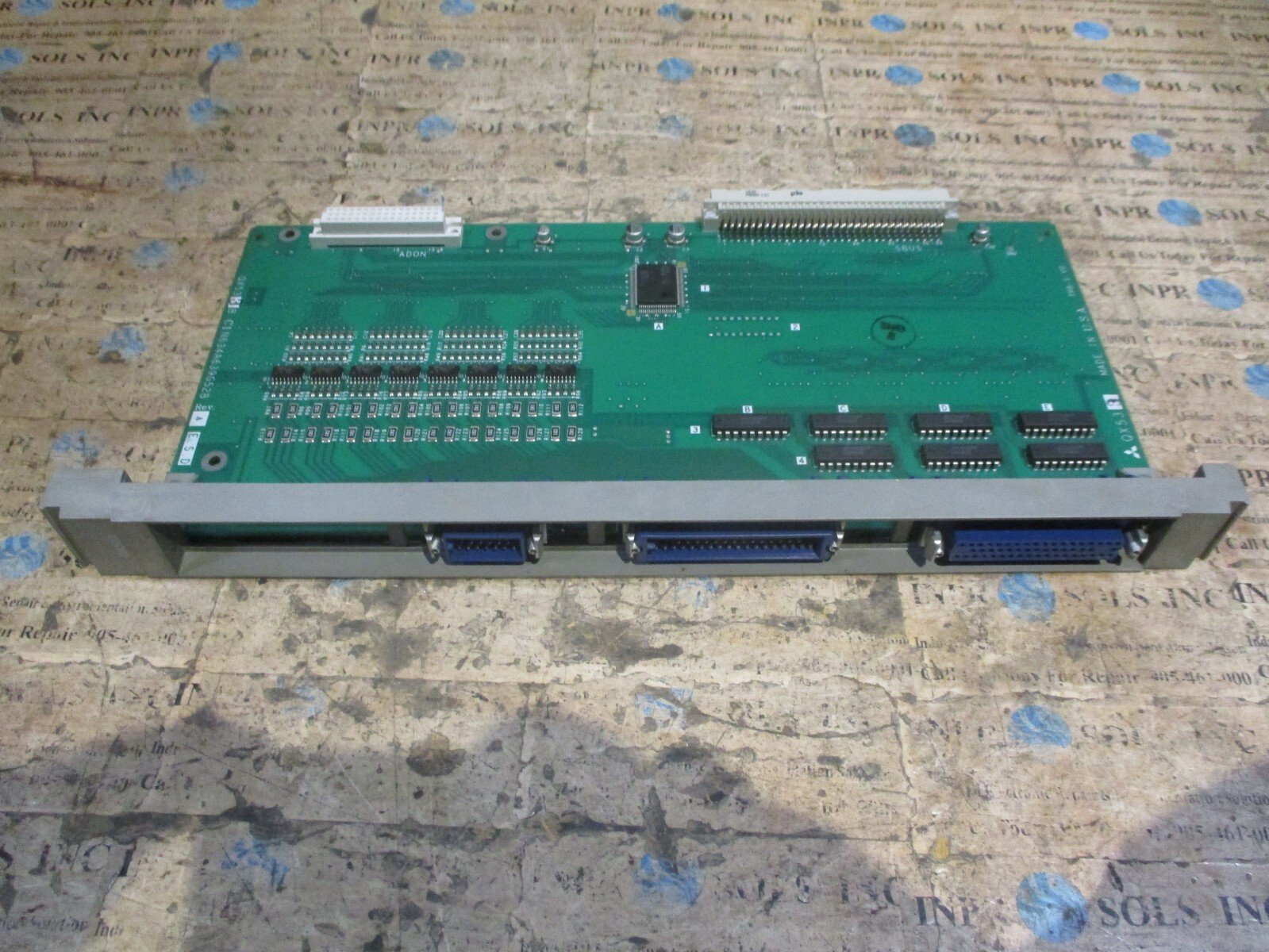 Mitsubishi-C1N634A639G52B-PLC-Module-Mitsubishi-QX533-PLC-Module-REV-A-Tested-156533269974 Mitsubishi C1N634A639G52B PLC Module Mitsubishi QX533 PLC Module REV A *Tested* - Image 1