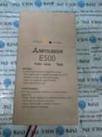 Mitsubishi E500 FR-E520-0.4K-NA Inverter Drive 1/2 HP 3 Amp 240VAC*Fully Tested*