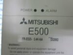 Mitsubishi E500 FR-E520-0.4K-NA Inverter Drive 1/2 HP 3 Amp 240VAC*Fully Tested* - Image 6