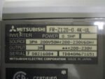 Mitsubishi FR-Z120-0.4K-UL Freqrol-Z120 AC Inverter 200-230VAC 0.5HP 3A *Tested* - Image 8