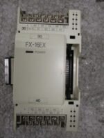 Mitsubishi FX-16EX-ES/UL Melsec Input Block Programmable Controller *Tested*