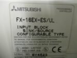 Mitsubishi FX-16EX-ES/UL Melsec Input Block Programmable Controller *Tested* - Image 5