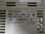 Mitsubishi FX1S-30MT-001 MELSEC Programmable Controller 85-264VAC 21W *Tested* - Image 6