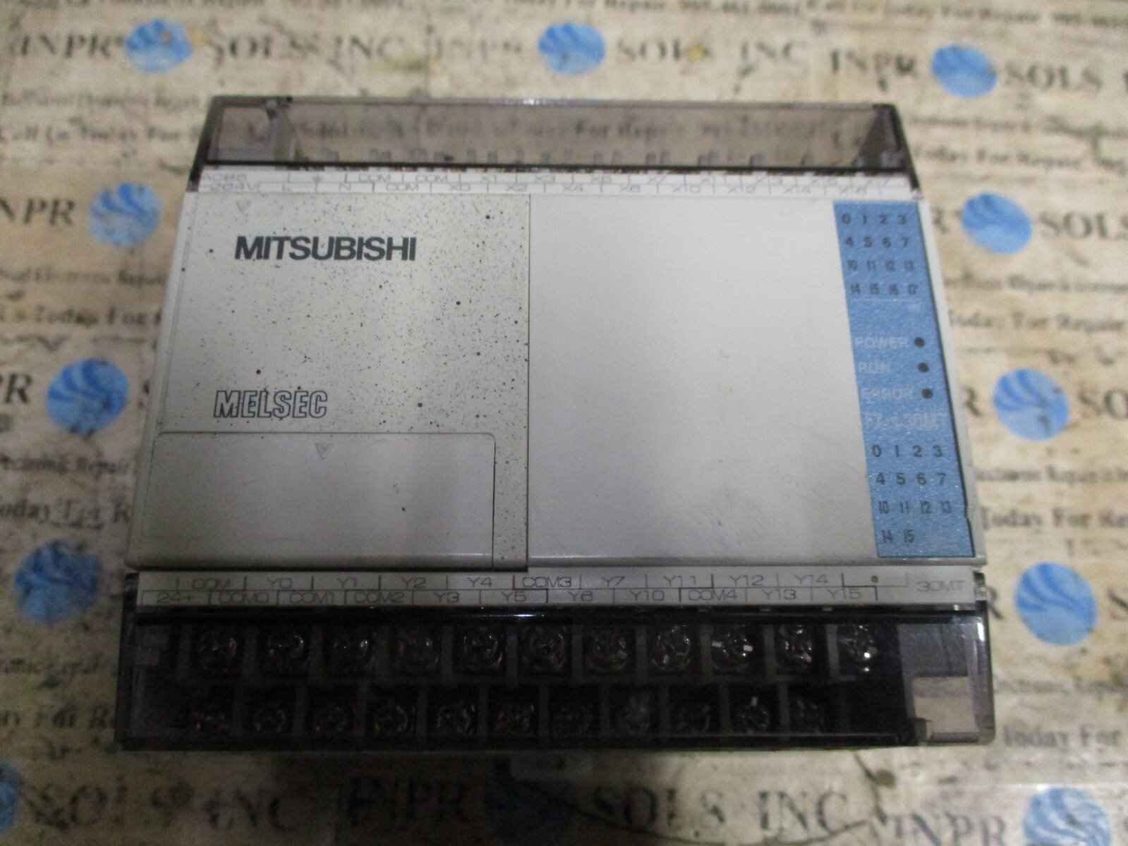 Mitsubishi-FX1S-30MT-001-MELSEC-Programmable-Controller-85-264VAC-21W-Tested-165811296764 Mitsubishi FX1S-30MT-001 MELSEC Programmable Controller 85-264VAC 21W *Tested* - Image 1
