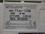 Mitsubishi FX2N-10GM MELSEC Programmable Controller 5-24VDC 5W FX2N-10GM*Tested* - Image 8