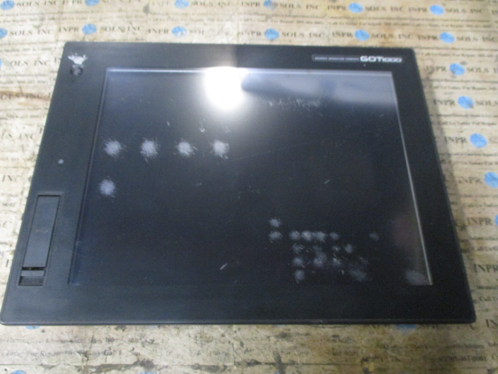 Mitsubishi-GT1685M-STBD-GOT-1000-Graphic-Operation-Terminal-24VDC-40W-Tested-166535398254 Mitsubishi GT1685M-STBD GOT 1000 Graphic Operation Terminal 24VDC 40W *Tested* - Image 1