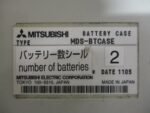 Mitsubishi MDS-BTCASE Battery Case PLC Module 2 Number of Batteries *Tested* - Image 6