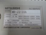 Mitsubishi MR-J2-10A Melservo AC Servo Drive 100W 0.9Amp 200-230VAC *Tested* - Image 6