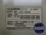 Mitsubishi MR-J2S-200B Melsec AC Servo Drive 2kW 200VAC 11A 170V PARTS / BAD - Image 8