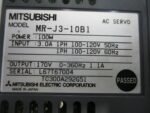 Mitsubishi MR-J3-10B1 Melservo AC Servo Drive 100W 3A 100-120VAC 1Phase *Tested* - Image 6