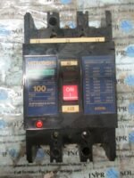 Mitsubishi NF100-CS NO-Fuse Breaker 100A 3P 600VAC Mitsubishi 100A 25kA *TESTED* - Image 3