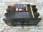 Mitsubishi NF100-CS NO-Fuse Breaker 100A 3P 600VAC Mitsubishi 100A 25kA *TESTED* - Image 4